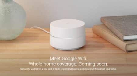Google lance Google Wifi pour améliorer la qualité de la connexion