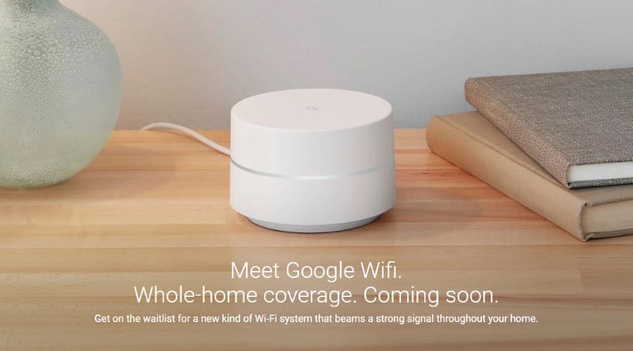 Google lance Google Wifi pour améliorer la qualité de la connexion