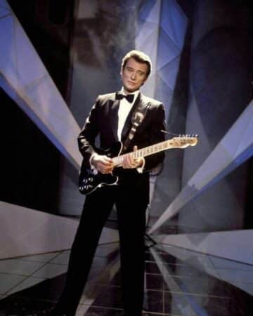 Johnny Halliday, l’artiste qui a connu tous les Présidents de la Vème République