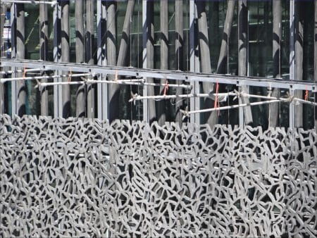 Architecture : le béton, un "rebelle" écolo au service de l’audace