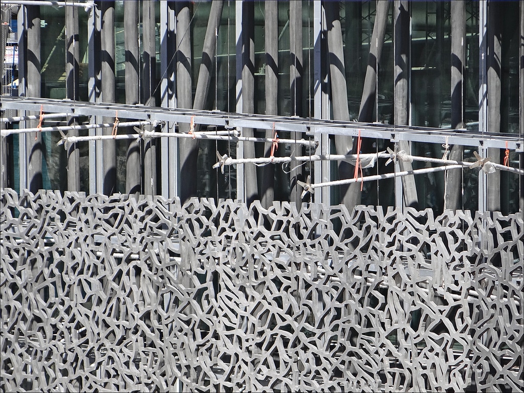 Architecture : le béton, un "rebelle" écolo au service de l’audace