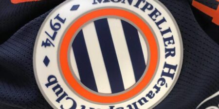 Foot, vilaine faute d’orthographe sur le maillot de Montpellier