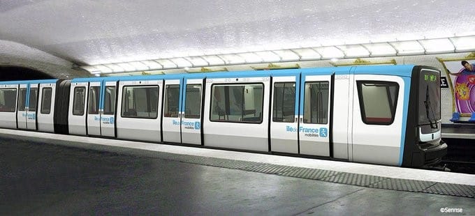 Le métro de Paris prépare son changement de couleur