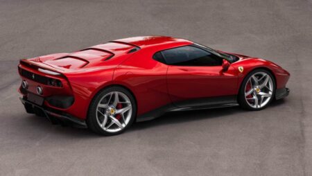 Ferrari dévoile un nouveau modèle en un exemplaire unique