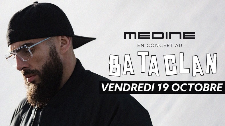 Le rappeur Médine répond aux critiques sur son concert au Bataclan