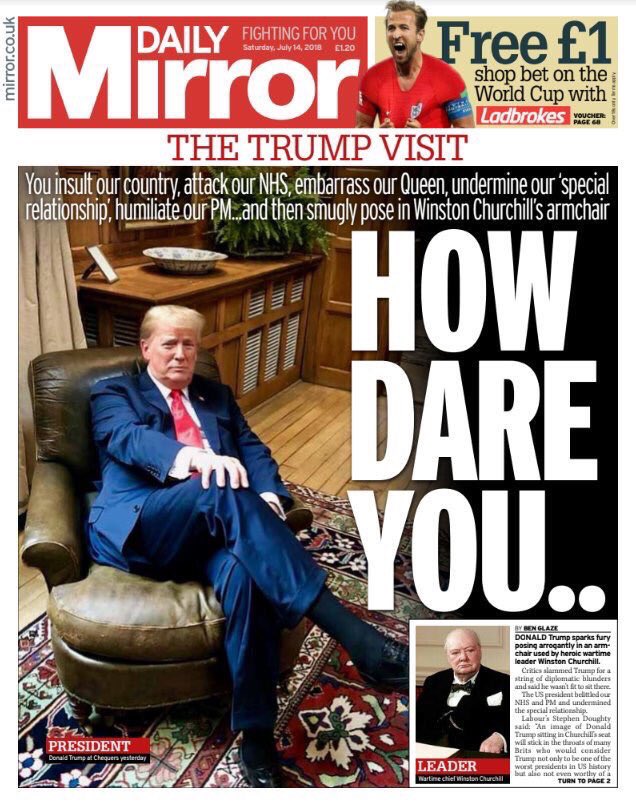 Quand Donald Trump vexe les Anglais