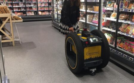 Franprix veut livrer les courses avec des droïdes