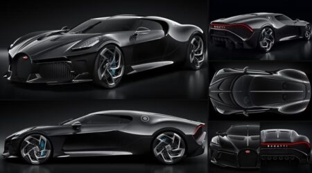 Et Bugatti présente la voiture la plus chère du monde