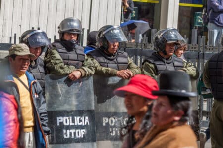 Bolivie : la grève générale débute face à la probable réélection d’Evo Morales