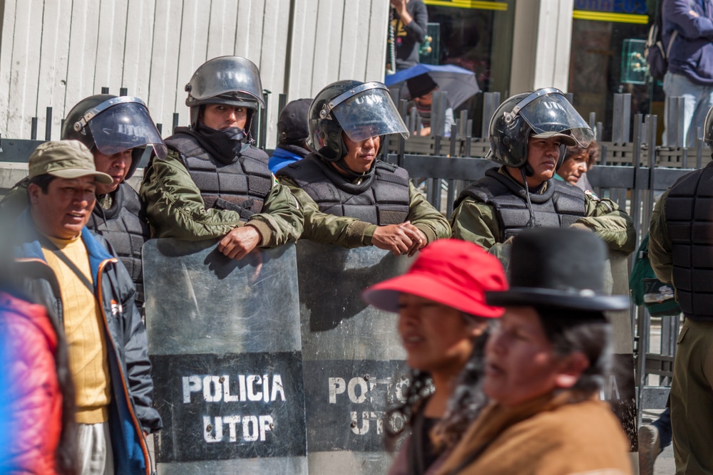 Bolivie : la grève générale débute face à la probable réélection d’Evo Morales