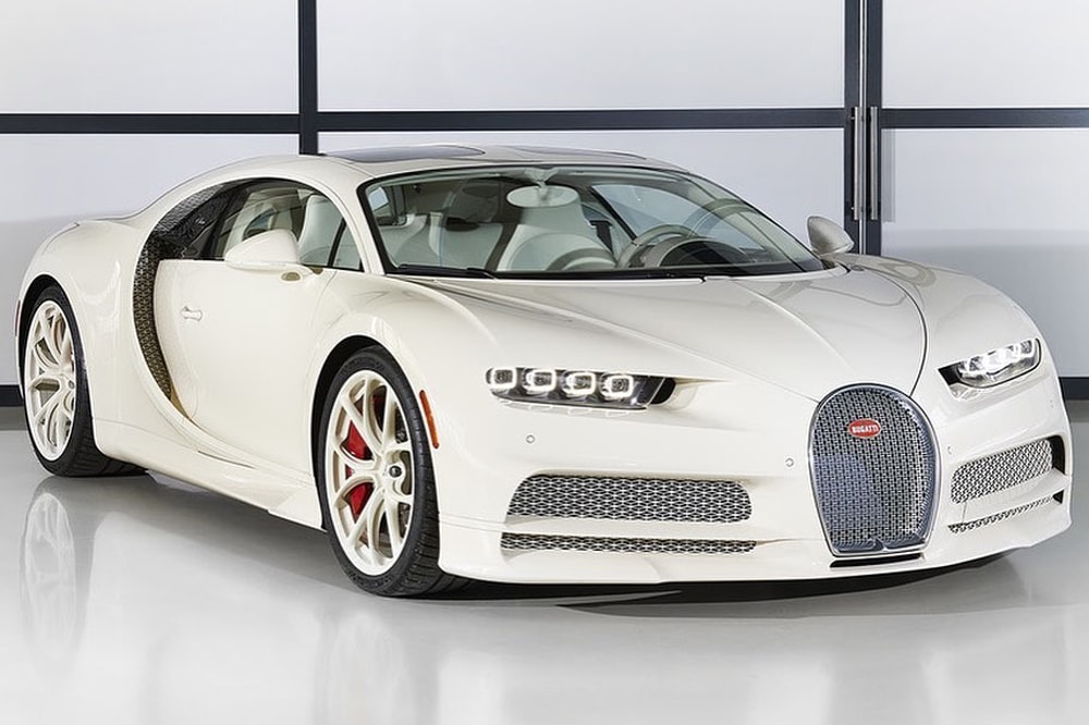 Voici l’unique Bugatti Chiron Hermès