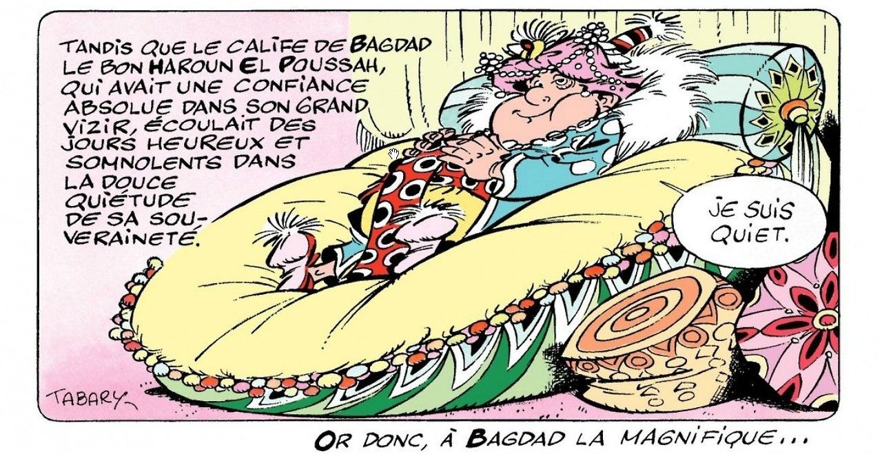 Statue Goscinny : en parlant d’Iznogoud, Hidalgo se prend-elle pour le Calife ?