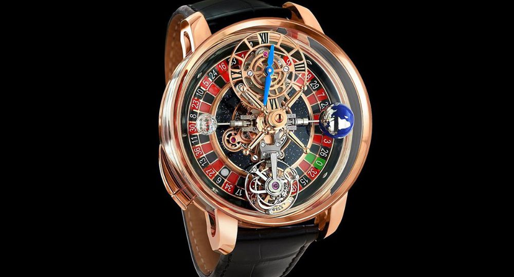 L’Astronomia : la nouvelle montre à 573.000 euros de Drake