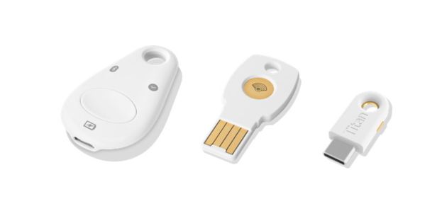 Sécurisez vos comptes avec la clé Google Titan