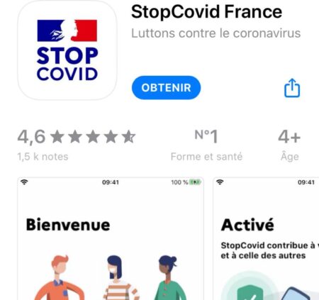 600 000 téléchargements de l’application StopCovid