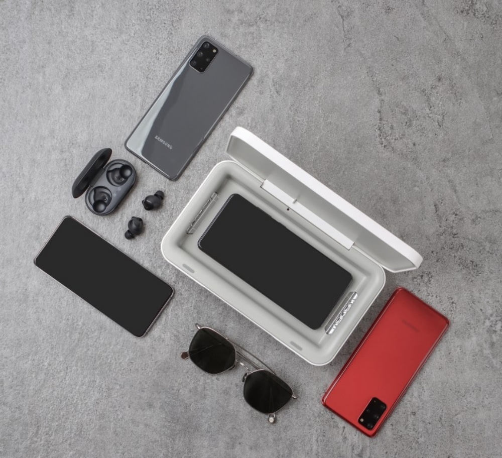 Purificateurs d'air, stérilisateurs UV... Samsung s’attaque aux microbes