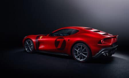 Ferrari présente l’Omologata, un modèle unique et sur mesure pour un mystérieux client