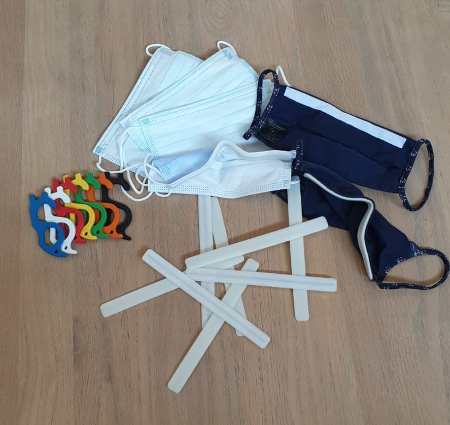 « Sanbué », le kit Français qui promet de nous sauver de la buée causée par les masques