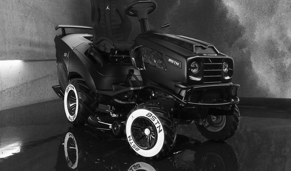 Le préparateur Mansory dévoile… une tondeuse tunée