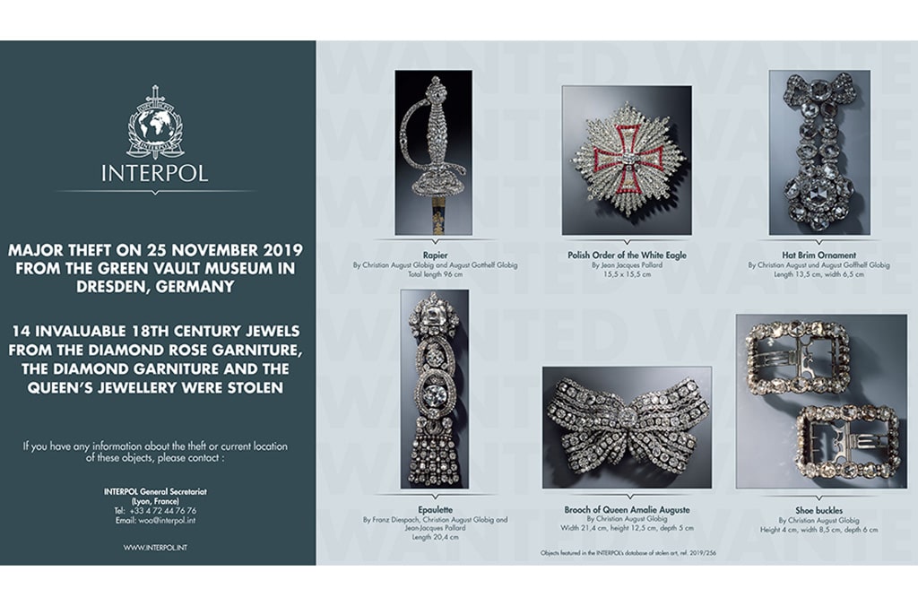 Après un vol de diamants en millions d’euros, des frères jumeaux de 21 ans recherchés