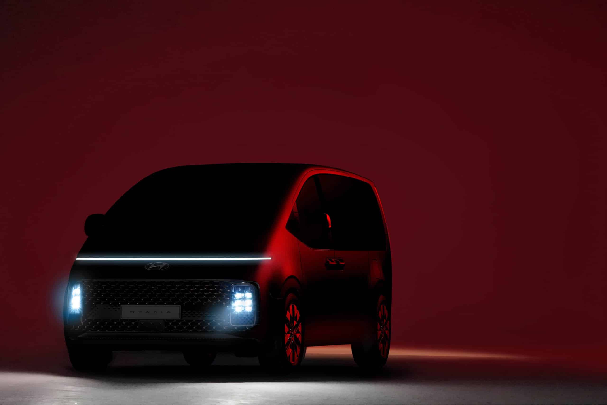 Hyundai laisse planer le suspense sur son minivan du futur