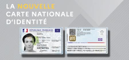 La nouvelle carte d’identité plus petite et biométrique arrive