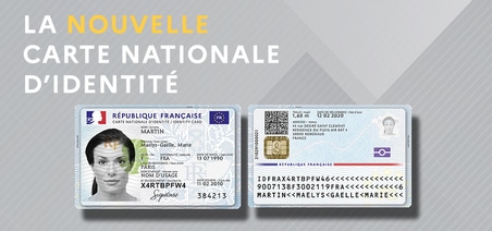 La nouvelle carte d’identité plus petite et biométrique arrive