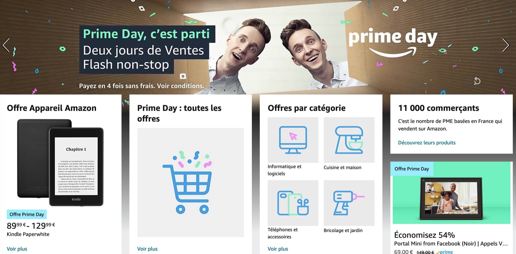 Les Amazon Prime Days suscitent la colère des petits commerces