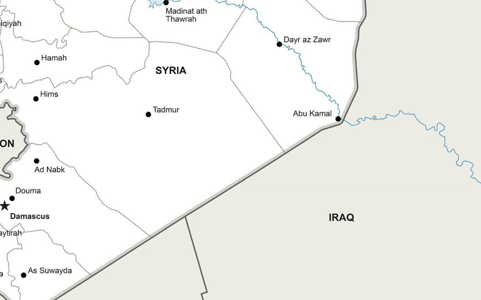 Washington annonce avoir bombardé un centre d’opération de drones d’une milice pro Iran