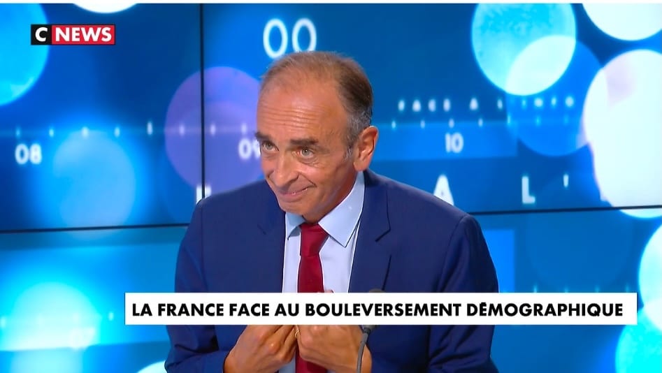 Présidentielle : Zemmour, candidat quasi déclaré le jour de son anniversaire ?