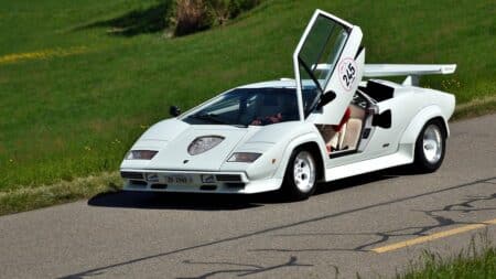 La nouvelle Lamborghini Countach ne plaît pas à son créateur originel
