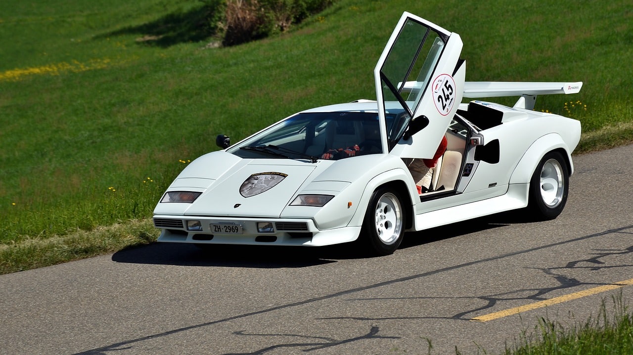La nouvelle Lamborghini Countach ne plaît pas à son créateur originel