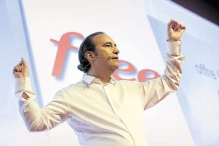 Free chamboule la 4G