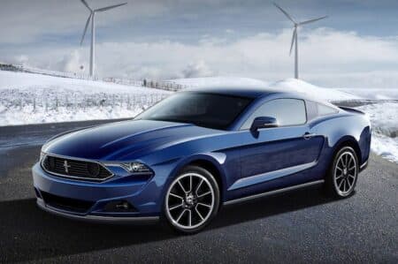 Pour ses 50 ans, la Ford Mustang débarquera en Europe