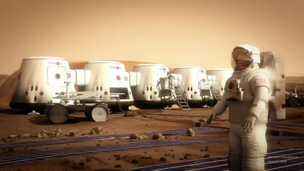 1 000 candidats retenus pour un voyage téléréalité sans retour sur Mars