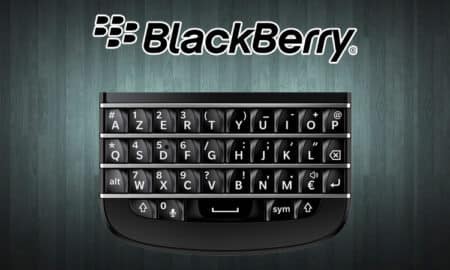 BlackBery menace d'attaquer en justice une start-up pour contrefaçon de son clavier