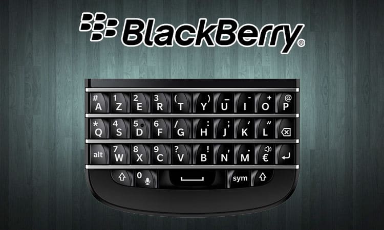 BlackBery menace d'attaquer en justice une start-up pour contrefaçon de son clavier