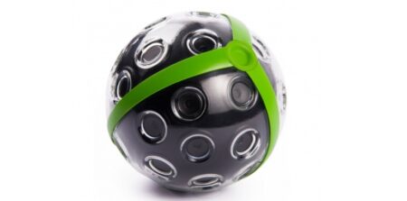 Une start-up allemande invente un appareil photo 360°