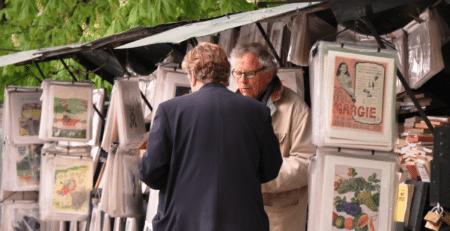 Bouquinistes à Paris, une cinquantaine de candidatures pour dix-huit places