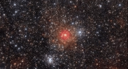 HR 5171, une étoile jaune qui brille un million de fois plus que le Soleil