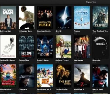Popcorn Time, nouvel ennemi numéro un sur internet