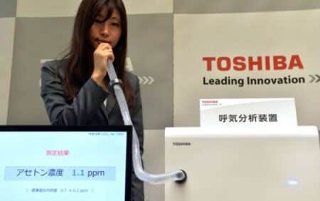 Toshiba investit dans le médical et innove avec les diagnostics par l’haleine