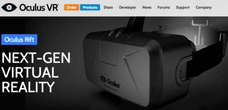 Facebook achète une start-up spécialisée dans la réalité virtuelle