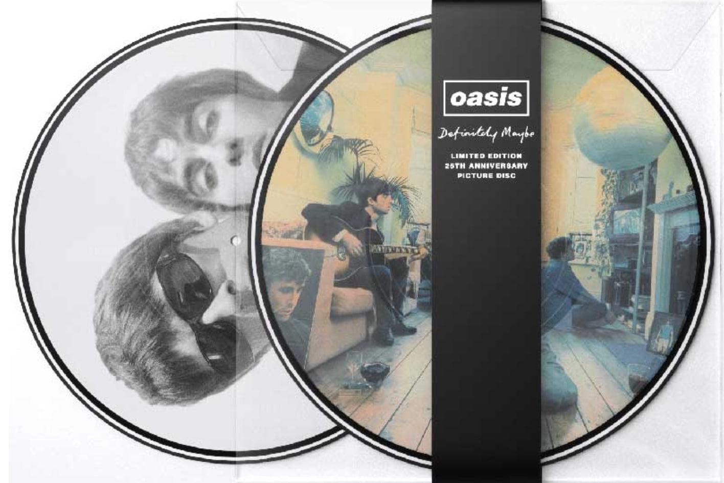 La guitare historique de la rupture du groupe Oasis adjugée 385.500 euros