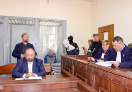 Ukraine : un procès pour crime de guerre en pleine guerre