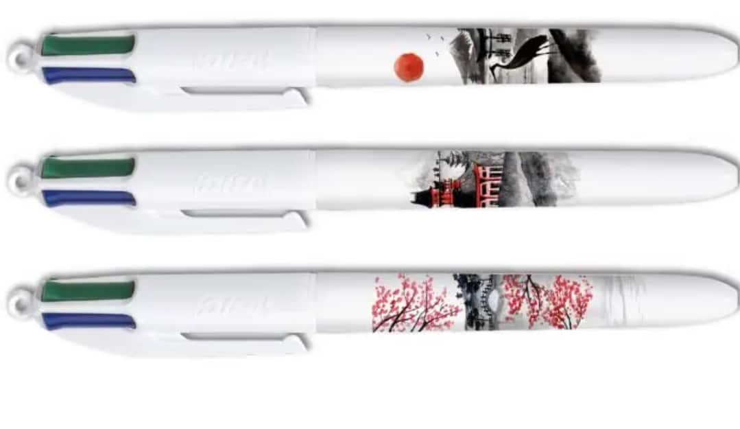 Le stylo Bic 4 couleurs tourne au phénomène