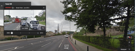 Google Street View : "Back to the future"