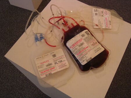 La jeunesse éternelle pourrait venir de la transfusion sanguine
