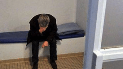 Je suis en garde à vue