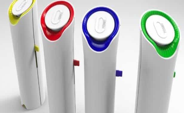 Pour te réveiller, je t’envoie une effluve de café par SMS